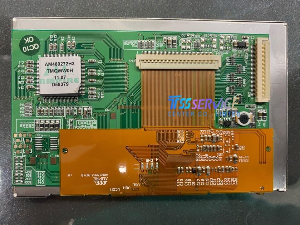 AMPIRE 4.3 Inch  LCD PANEL DISPLAY AM-480272H3TMQW-W0H  use for  Industrial