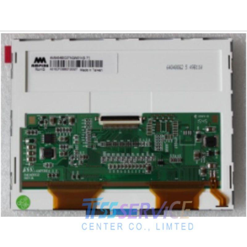 New AMPIRE 5.7" 640*480 a-Si TFT-LCD Display Panel AM-640480G2TNQW-01H for Industrial