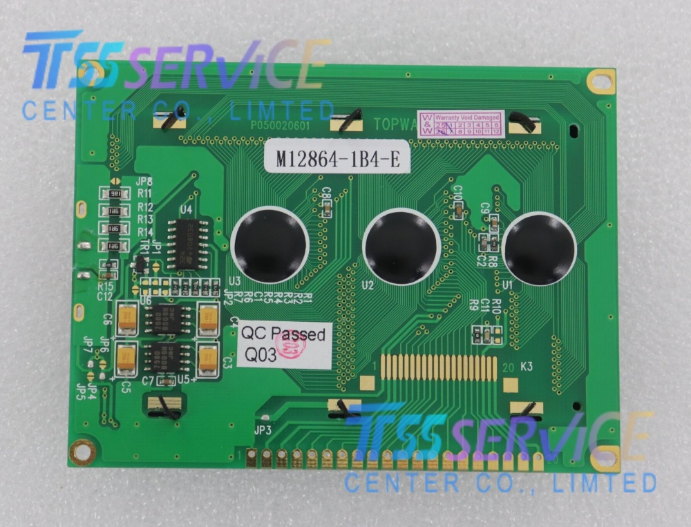 M12864-1B4-E Compatible LCD Panel Screen For Industrial