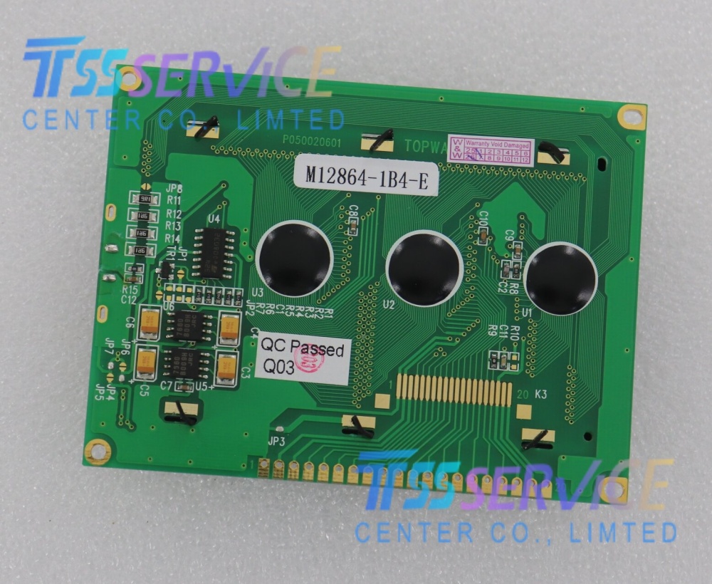 M12864-1B4-E Compatible LCD Panel Screen For Industrial