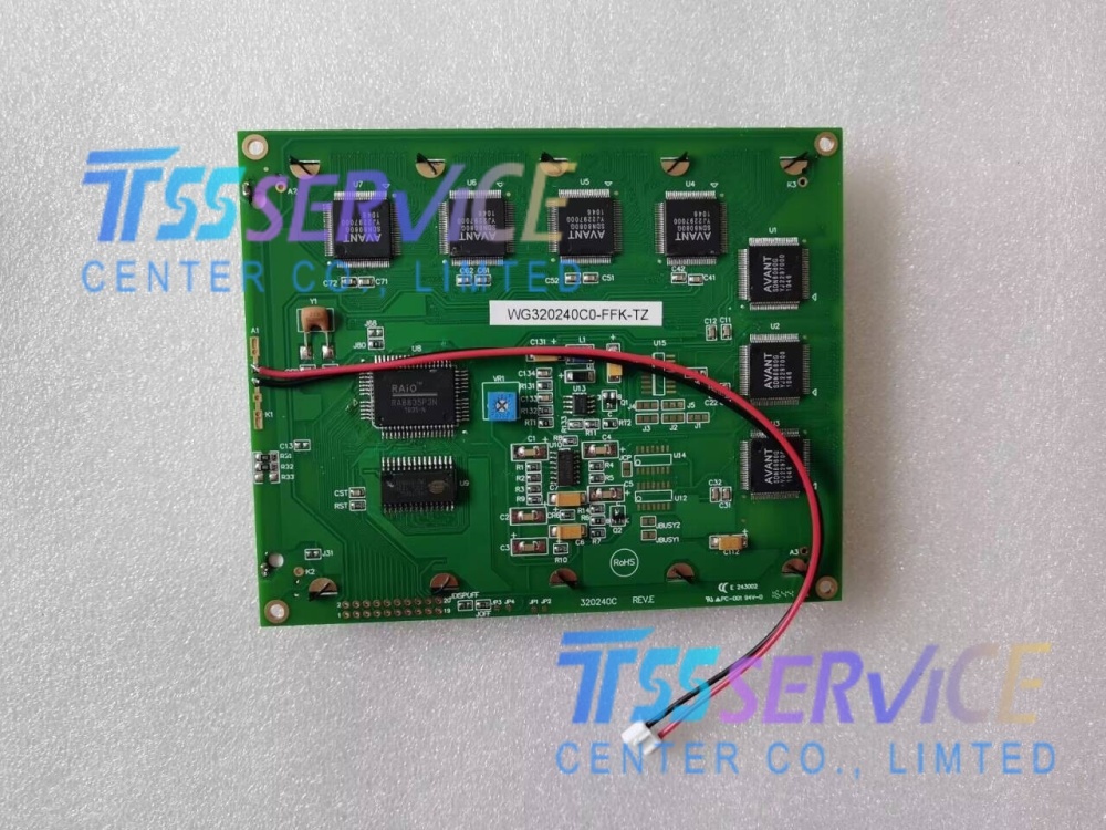 WG320240C0-FFK-TZ Compatible 320 × 240 LCD Panel Screen For Industrial