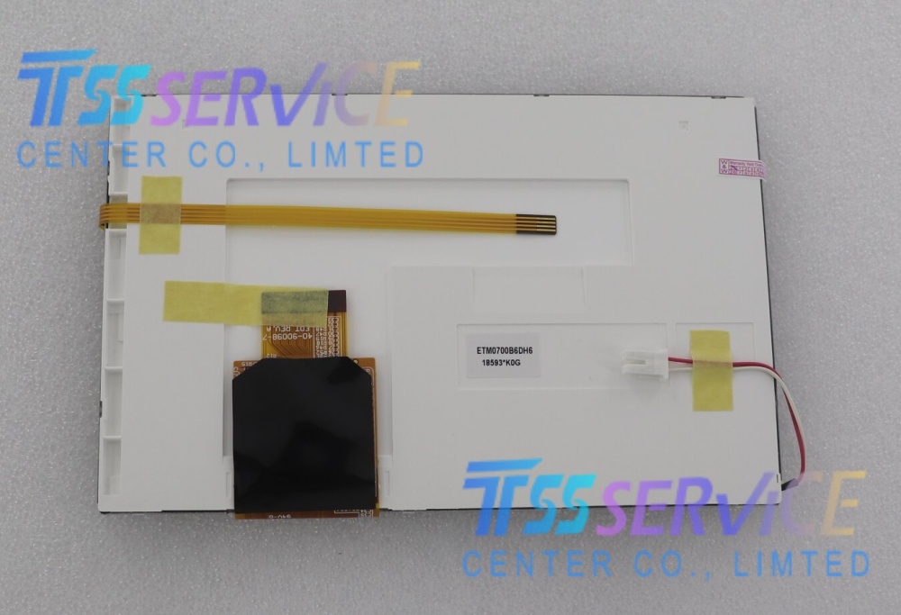 ETM0700B6DH6 EDT 7 inch LCD Display Screen For Industrial