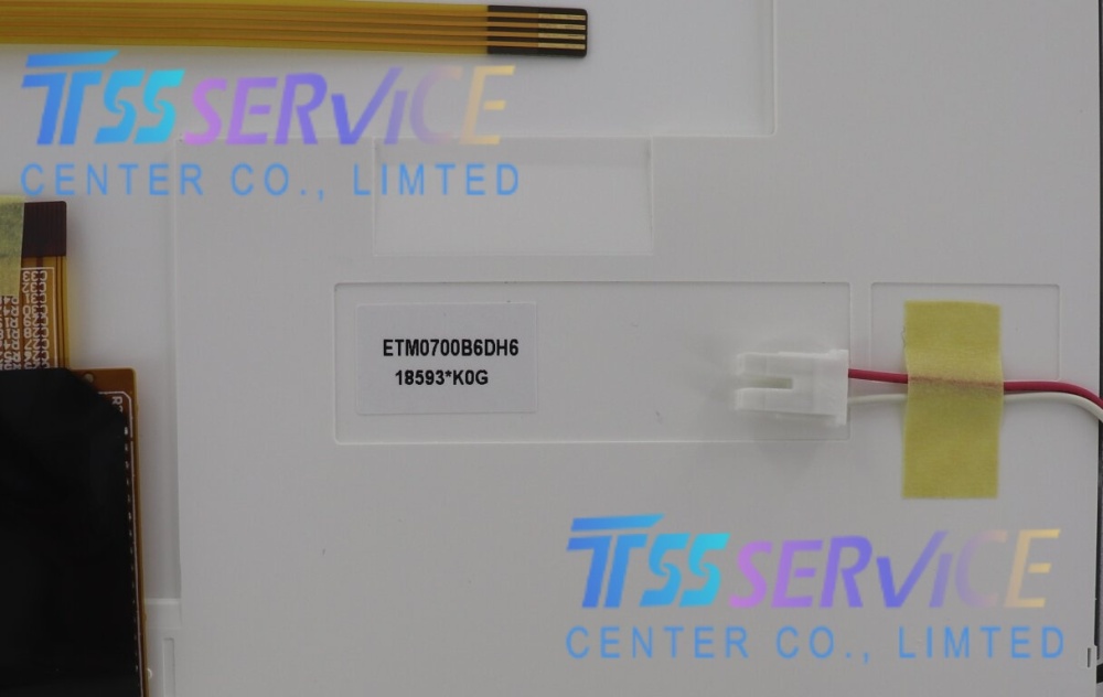 ETM0700B6DH6 EDT 7 inch LCD Display Screen For Industrial