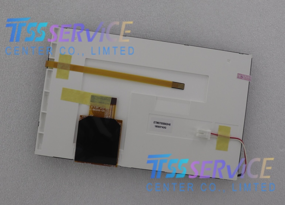 ETM0700B6DH6 EDT 7 inch LCD Display Screen For Industrial