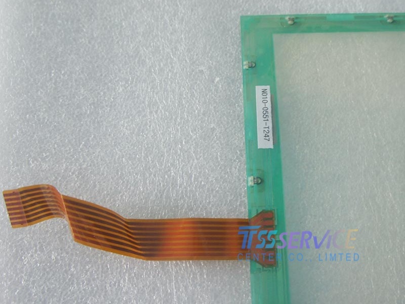 New Touch Screen for N010-0551-T255 Fujitsu 12.1INCH  in stock