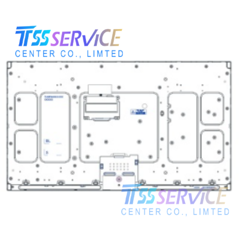 New AUO 43" 3840x2160 a-Si TFT-LCD Display Panel P430QVN01.0  for Industrial Digital Signage