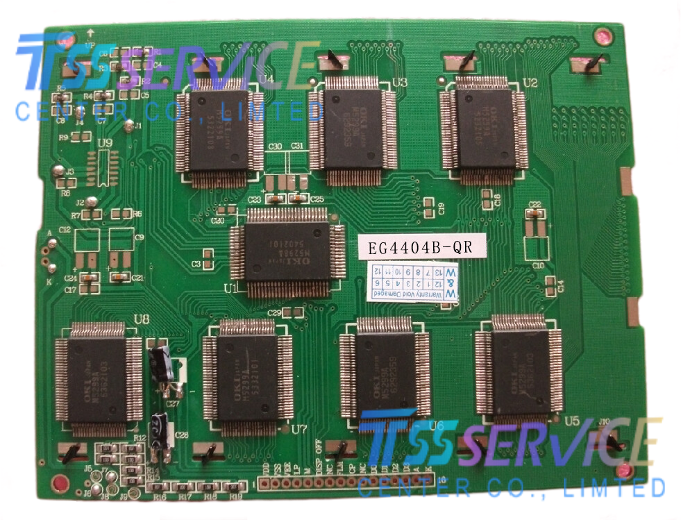 EG4404B-QR Compatible LCD Panel Screen For Industrial