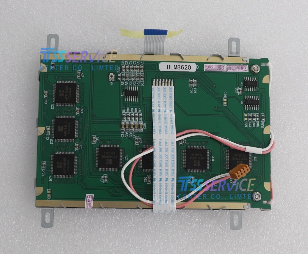 Hosiden 5.7 inch 320×240 HLM8620 LCD Display Screen For Industrial