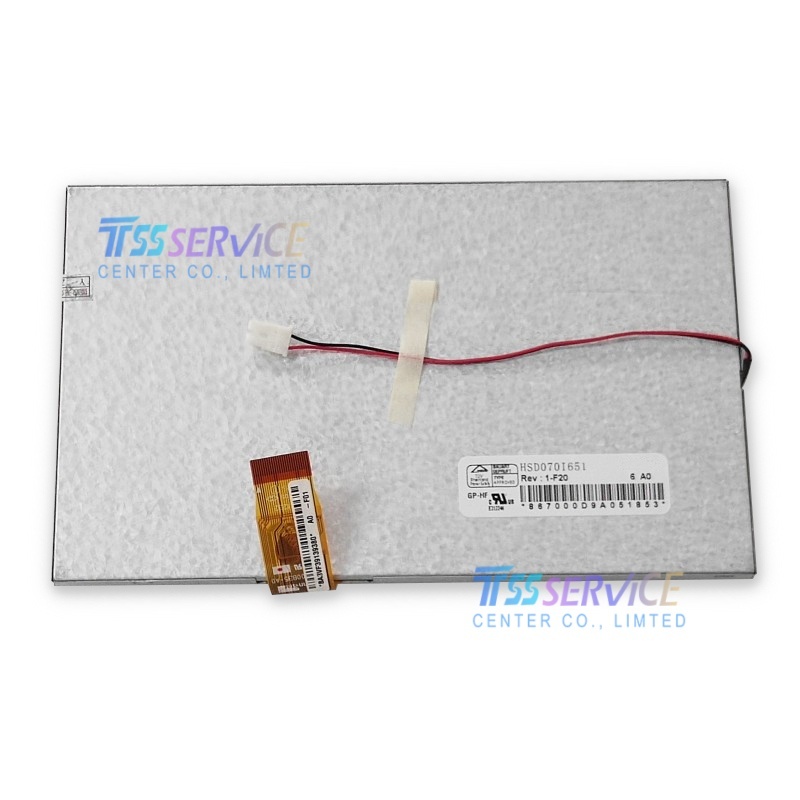 HSD070I651 HannStar 7 INCH 480×234 LCD Display Screen For Industrial