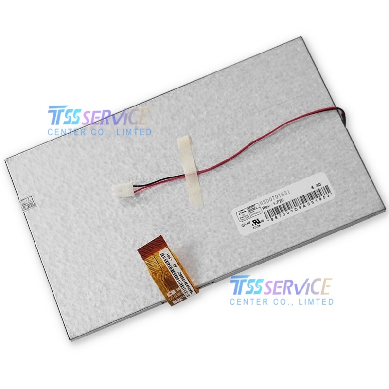 HSD070I651 HannStar 7 INCH 480×234 LCD Display Screen For Industrial