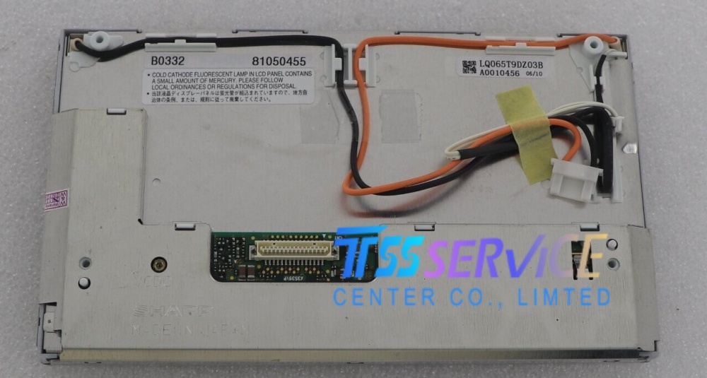 Sharp 6.5 Inch  LCD PANEL DISPLAY LQ065T9DZ03B use for  Industrial