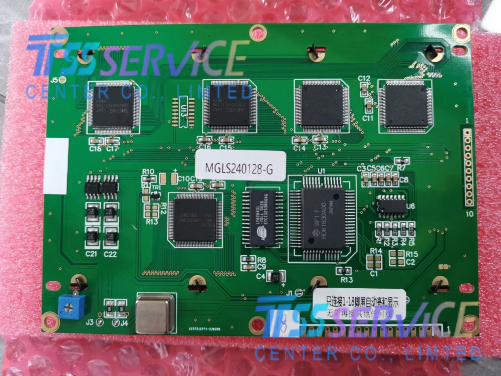 MGLS240128-G (led 03) lcd Varitronix LCD Display Screen For Industrial