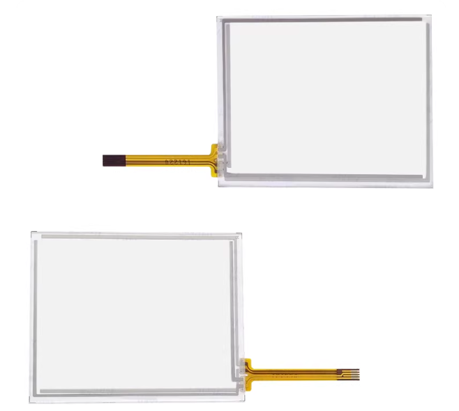 New AMT-28201  19-inch 5-wire resistive touch panel  Touch Screen Glass