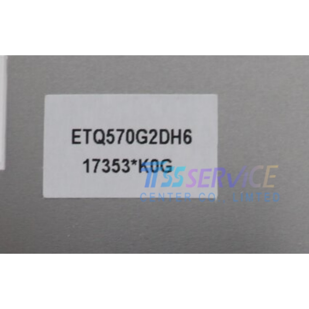 New  5.7 inch a-Si TFT-LCD Display Panel ETQ570G2DH6 for Industrial