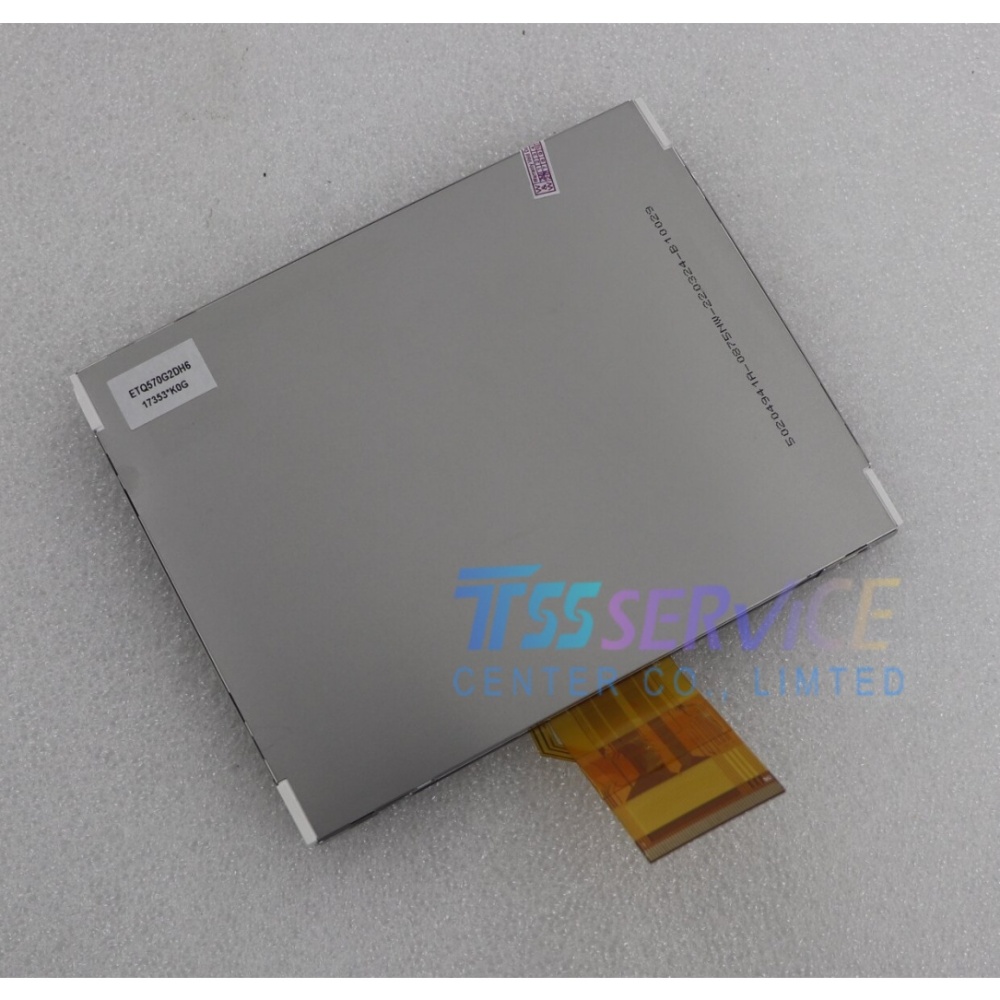 New  5.7 inch a-Si TFT-LCD Display Panel ETQ570G2DH6 for Industrial