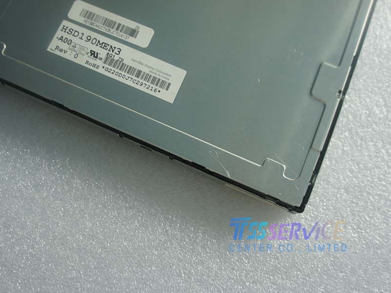 HSD190MEN3 HannStar 19 inch 1280×1024 LCD Dispaly Panel For Industrial