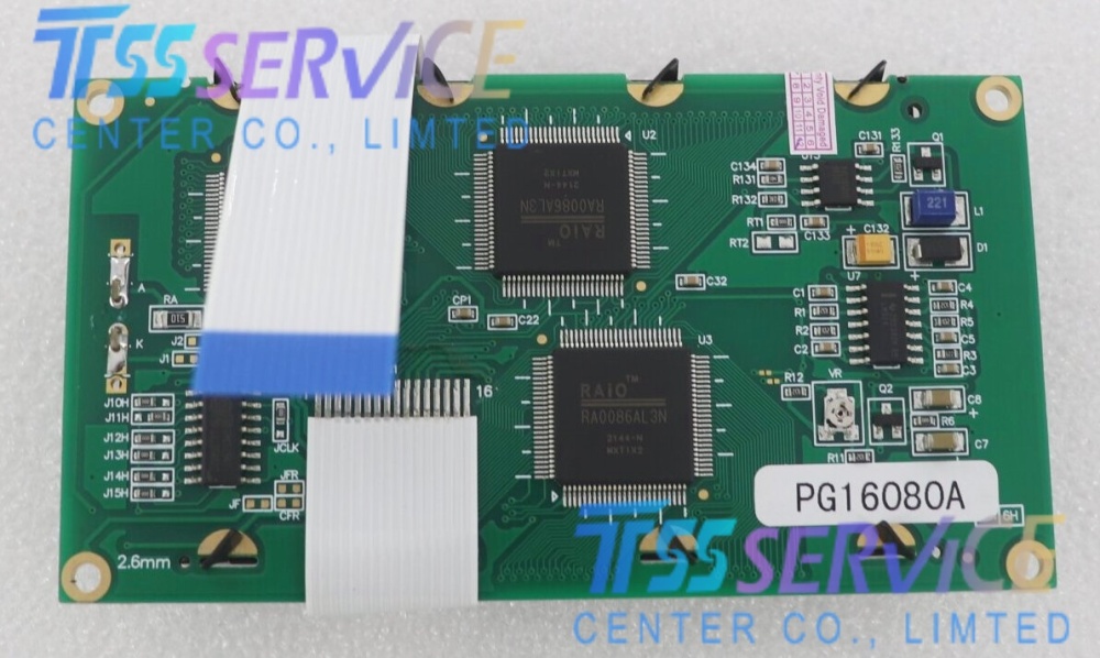 PG16080A 160*80 LCD Dispaly Panel For Industrial
