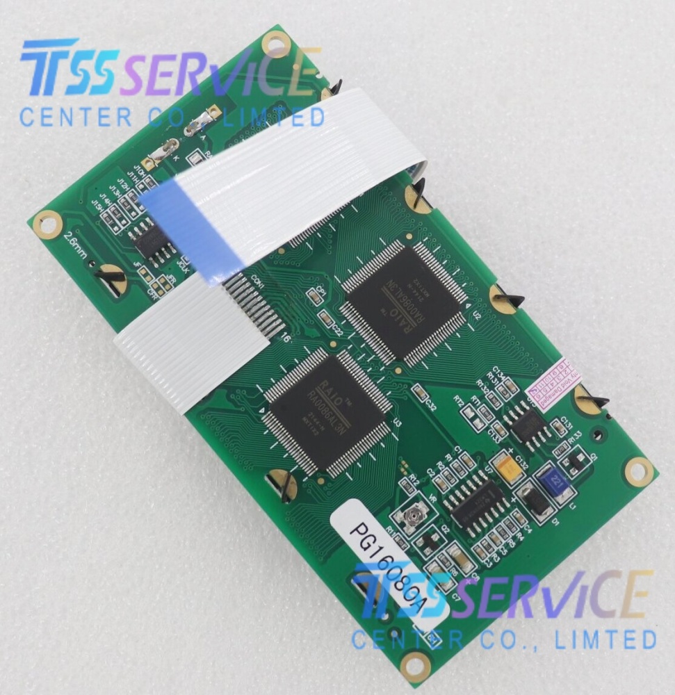 PG16080A 160*80 LCD Dispaly Panel For Industrial
