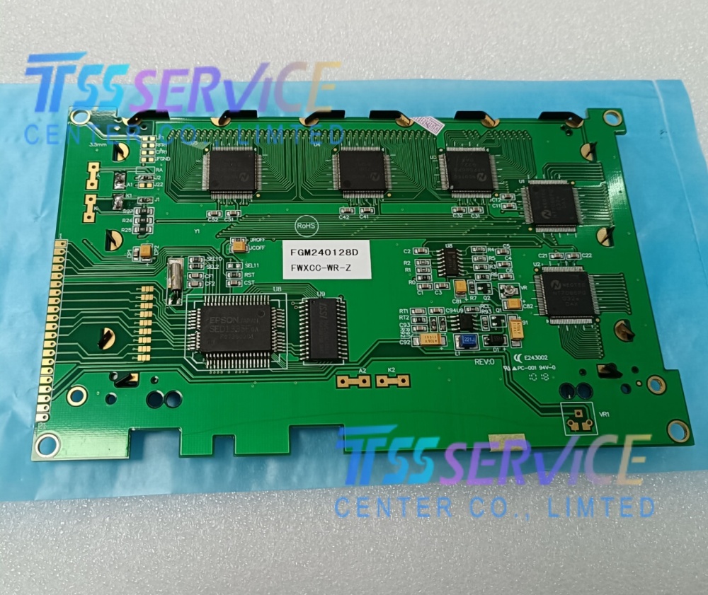 FGM240128D-FWXCC-WR-Z Compatible LCD Panel Screen For Industrial