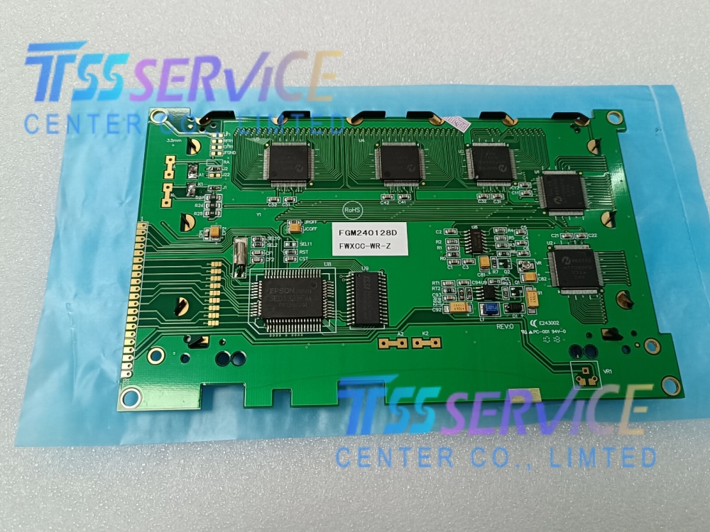 FGM240128D-FWXCC-WR-Z Compatible LCD Panel Screen For Industrial