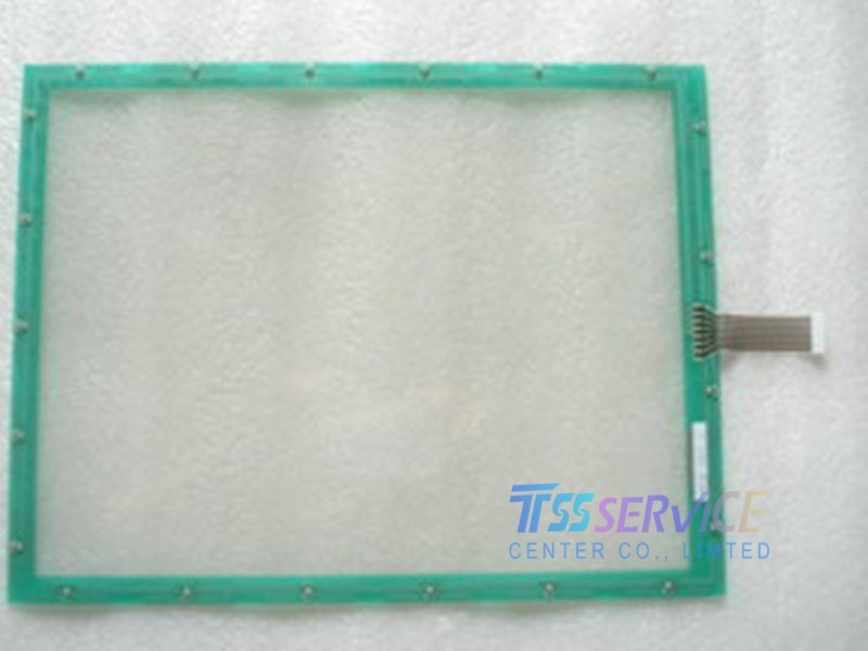 New N010-0550-T621-T  10.4-inch industrial 7-wire  touch screen glass
