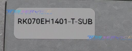 New  RK070EH1401-T 7-inch full-color industrial-grade TFT display module