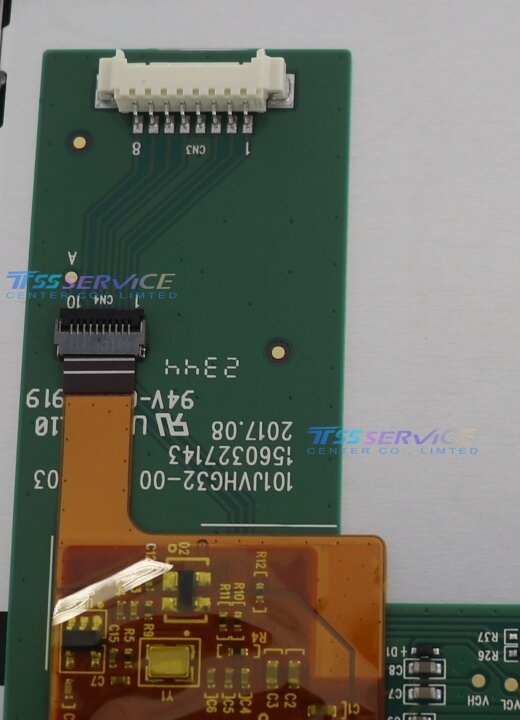 NEW TM101JVHG32-00 10.1-inch SFT IPS industrial TFT-LCD module developed by Tianma