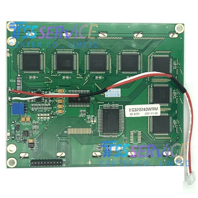 EG320240WRM Compatible 3.2 Inch QVGA 320×240 FSTN Monochrome Industrial Graphic LCD Module