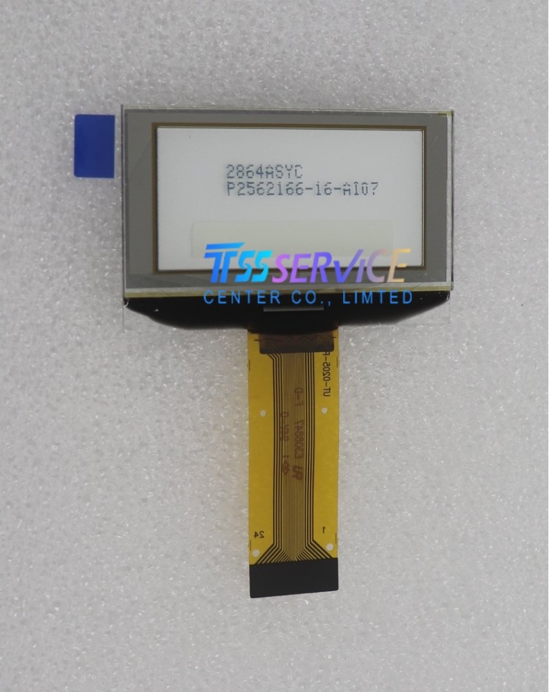 WiseChip  1.54  Inch  LCD PANEL DISPLAY UG-2864ASYCG01  use for Handheld & PDA