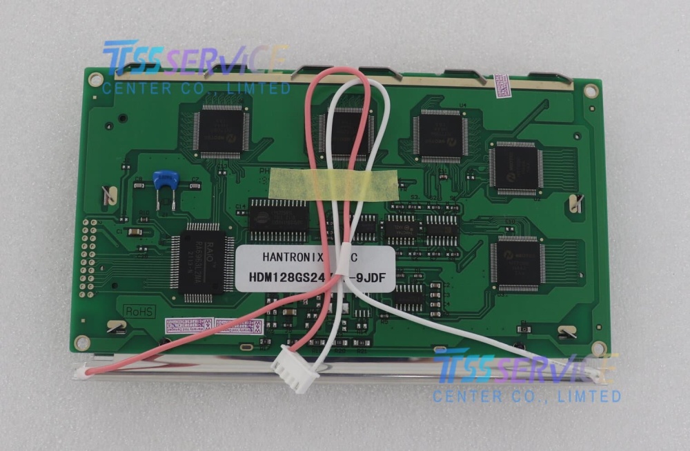 240*128 5.7" HDM128GS24y-1-9JDF STN LCD Screen Display Panel for Hantronix