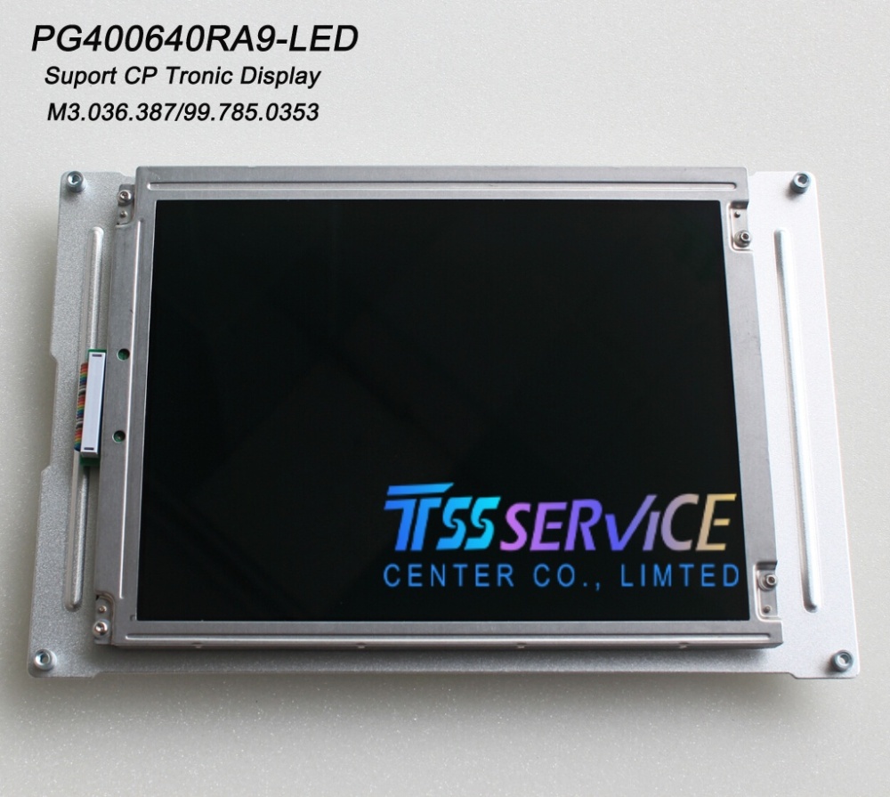 9.4  Inch  LCD PANEL DISPLAY PG400640RA9   use for  Industrial