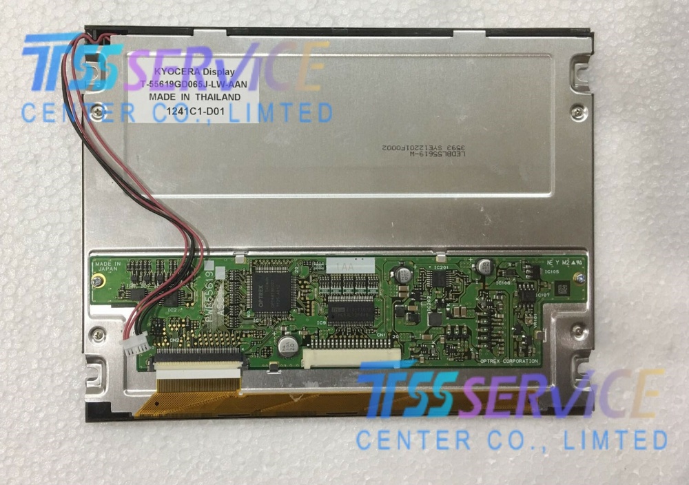 Kyocera T-55619GD065J-LW-AAN 6.5 Inch VGA 640×480 Industrial TFT LCD Screen Display for Industrial HMI & Medical Equipment