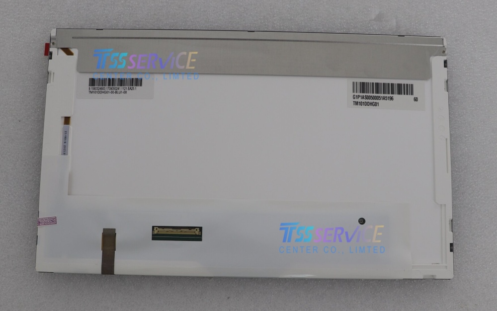 TIANM 10.1inch LCD Display Screen TM101DDHG01-00 For Industrial