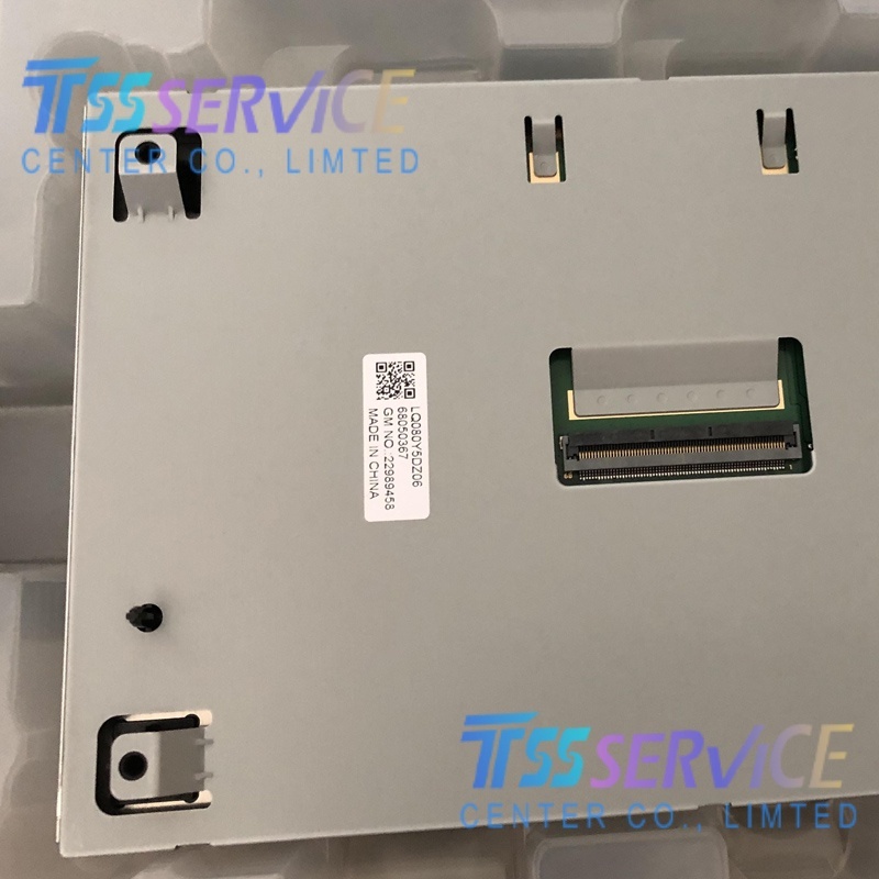 Sharp LQ080Y5DZ06 8 Inch WVGA 800×480 ASV TFT LCD Screen For Industrial