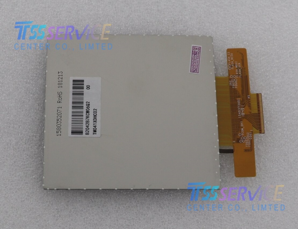 TIANMA 4.1inch LCD Panel Screen TM041XDHC02 For Industrial