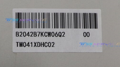 TIANMA 4.1inch LCD Panel Screen TM041XDHC02 For Industrial