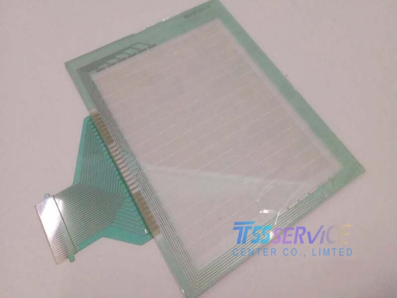 New for Omron touch screen glass NT31C-ST143-EV3 5.7-inch color STN resistive touch
