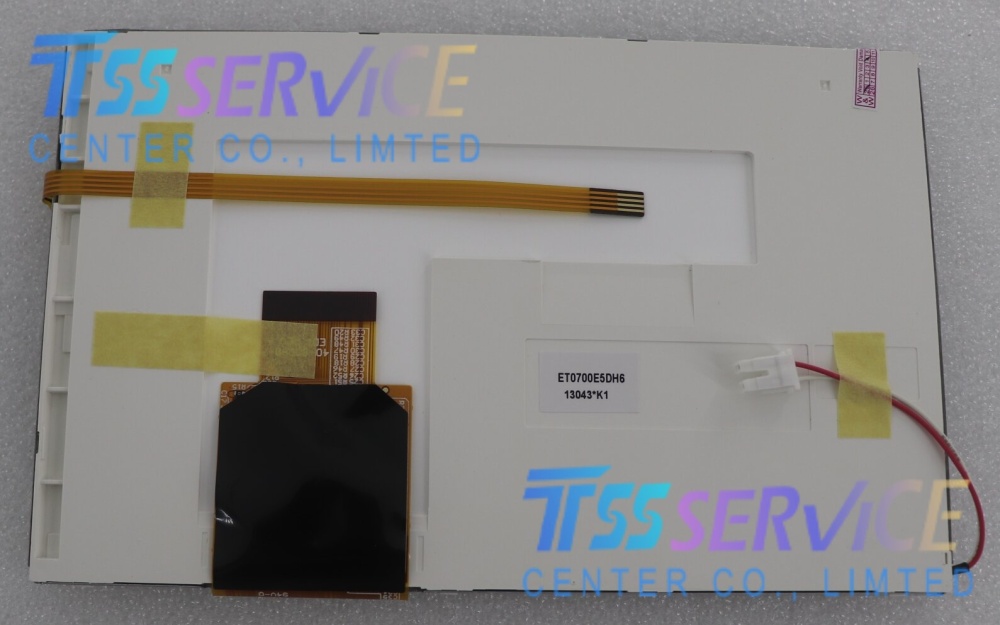 ET0700E5DH6 7.0" WVGA TFT Panel Industrial LCD Display for HMI & Automation