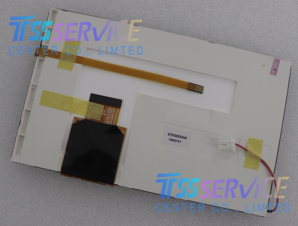 ET0700E5DH6 7.0" WVGA TFT Panel Industrial LCD Display for HMI & Automation