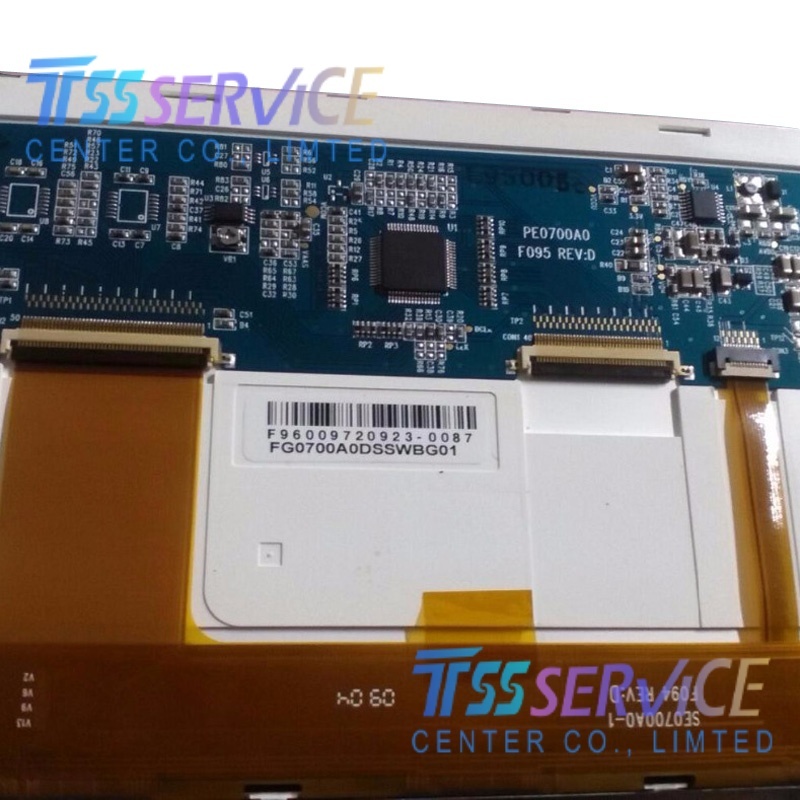 FG0700A0DSSWBG01 7 inch WVGA Industrial TFT LCD Screen 800×480 For Industrial