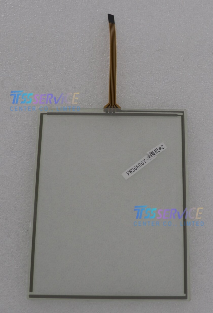 NEW FOR haiteck PWS6600C-S Touch screen Glass