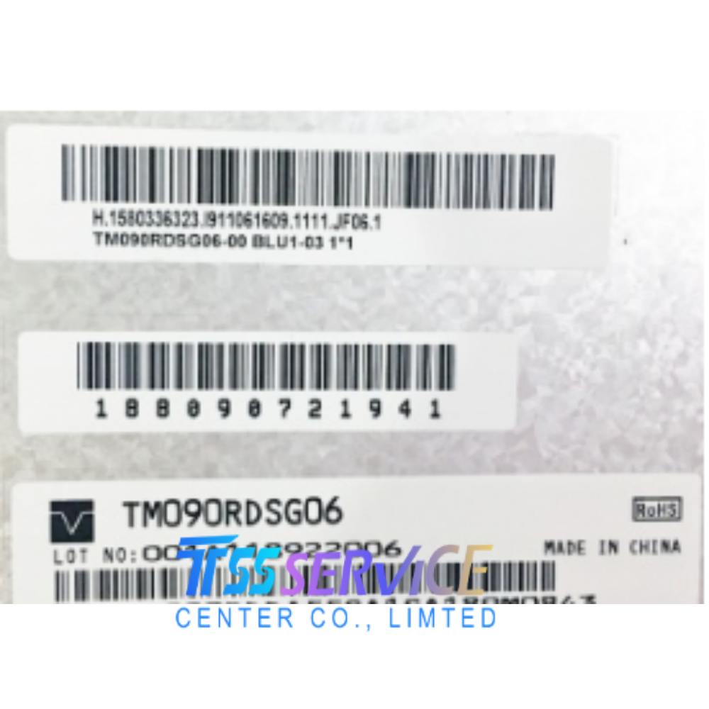New Original TIANMA 9.0 inch 800(RGB)×480 a-Si TFT-LCD Display TM090RDSG06 for Industrial
