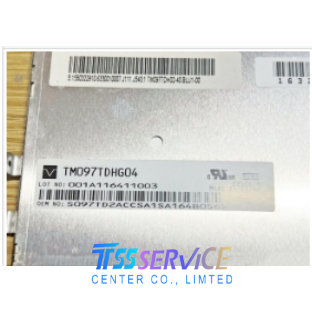New Original TIANMA 9.7 inch 1024(RGB)×768 a-Si TFT-LCD Display TM097TDHG04  for Industrial