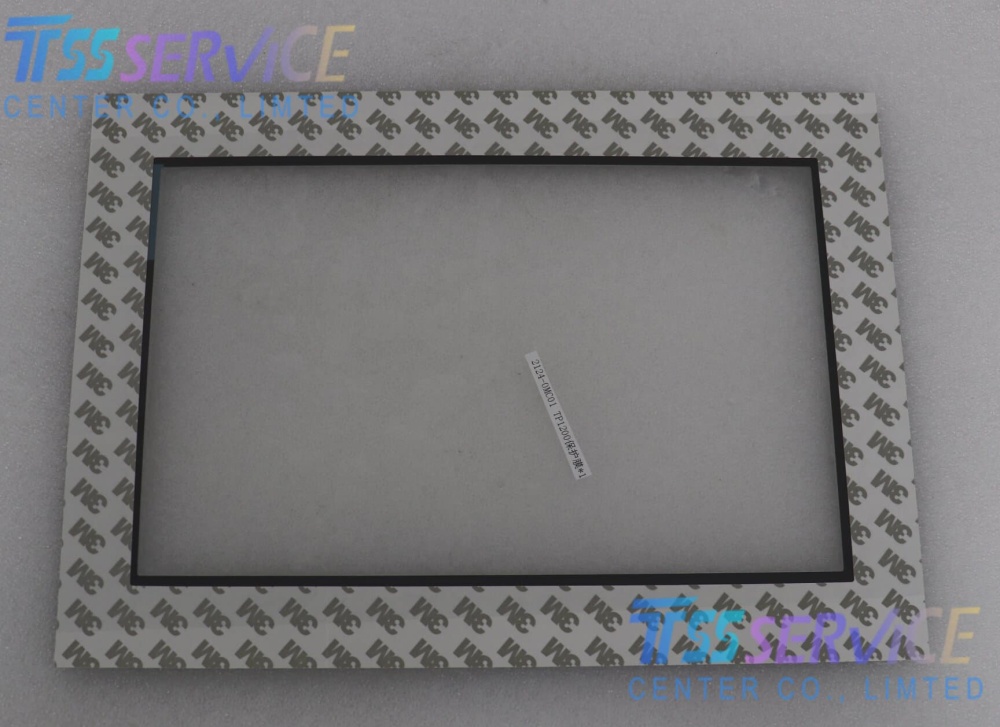 NEW 6AV2124-0MC01-0AX0 touch with siemens membrane   (Touch + Front Mask)