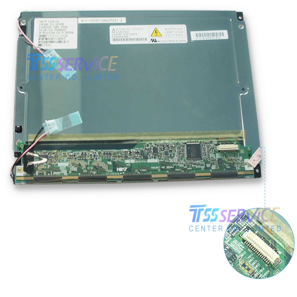 MITSUBISHI 10.4inch LCD Panel Screen AA104VC02 For Industrial