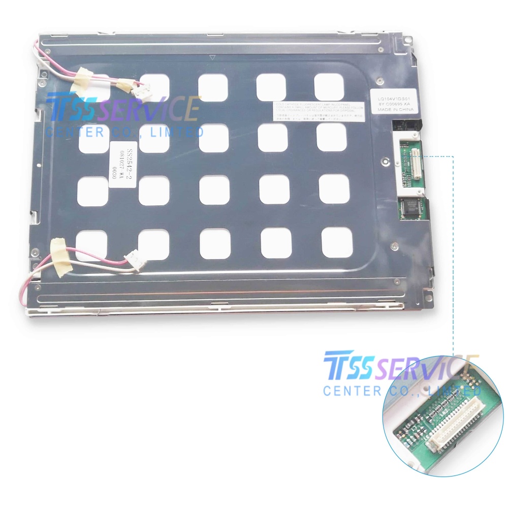 Sharp LQ104V7DS01 10.4 INCH 640×480 TFT LCD CCFL Industrial Display