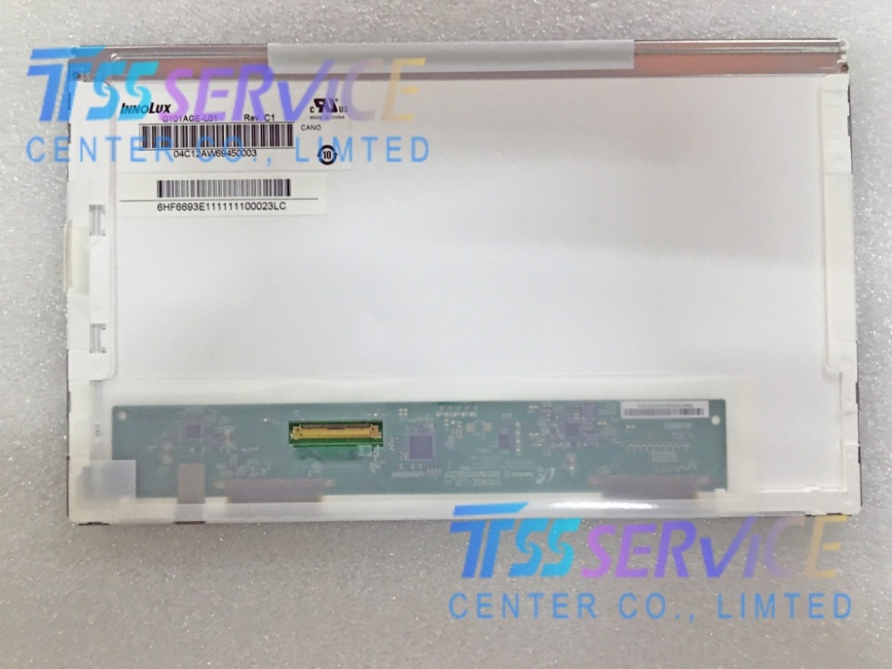 10.1 Inch Innolux G101AGE-L01 LCD Display Module for Industrial