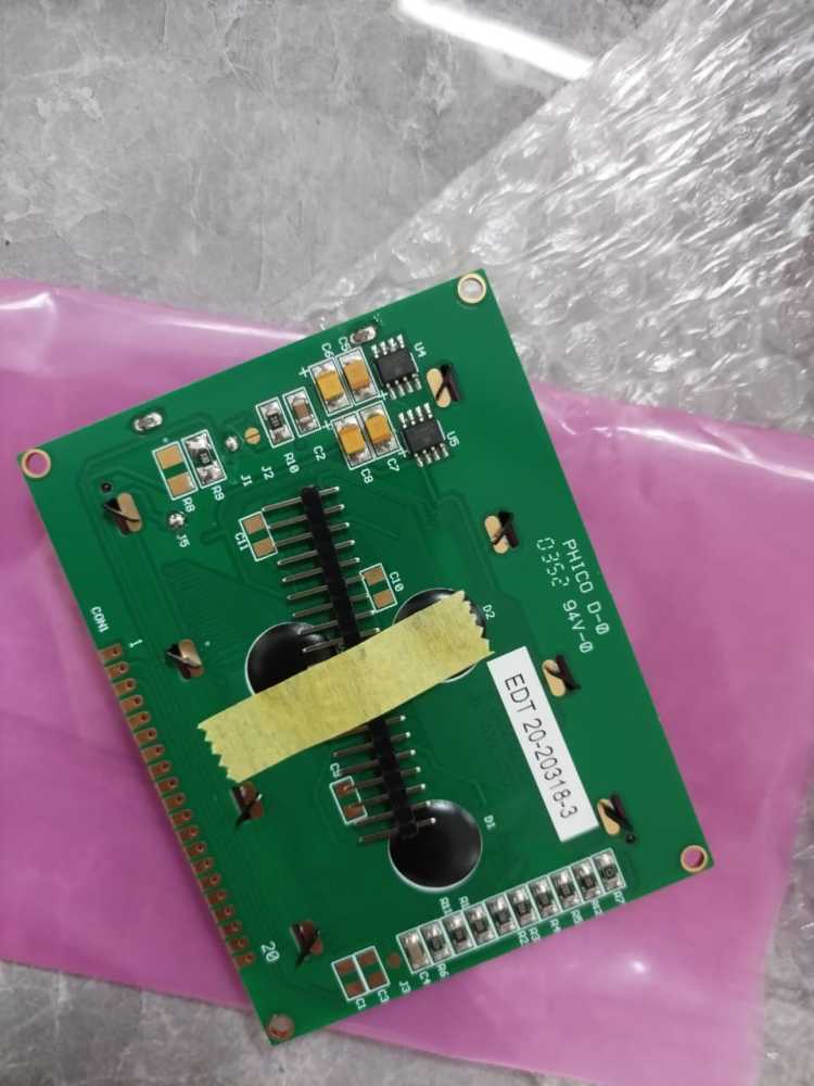 New EDT 20-20318-3 LCD Panel Display
