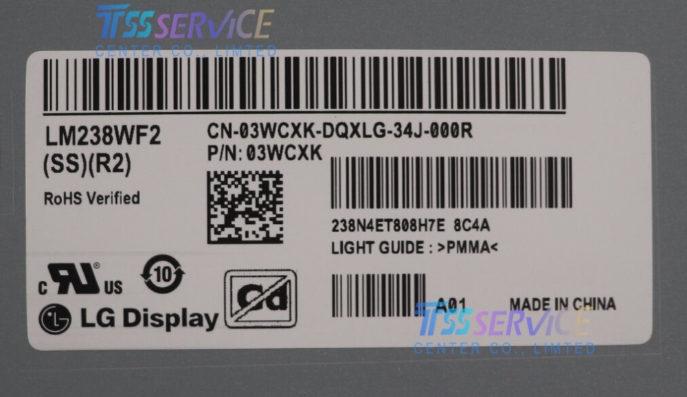 NEW LM238WF2-SSK2  LG Display 23.8” FHD IPS TFT-LCD Panel