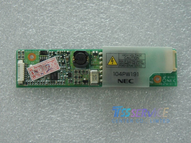 New NEC LCD Inverter 104PW191-D
